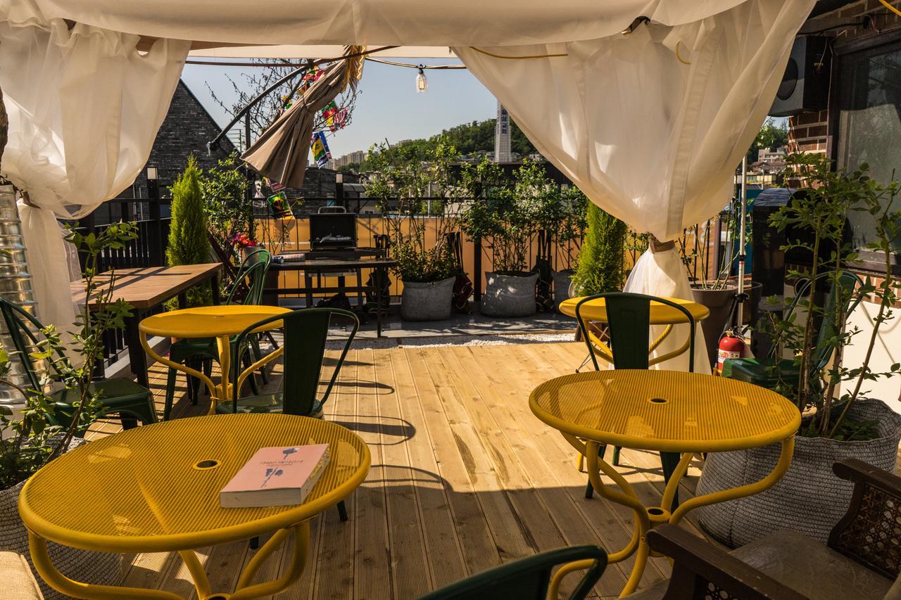 Tetto House Rooftop Garden Seoul Ngoại thất bức ảnh