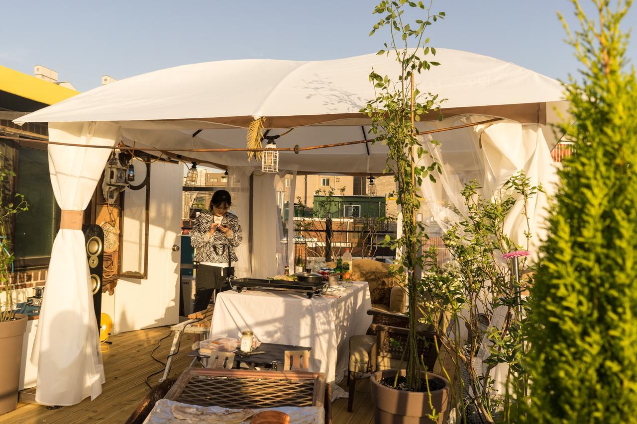 Tetto House Rooftop Garden Seoul Ngoại thất bức ảnh