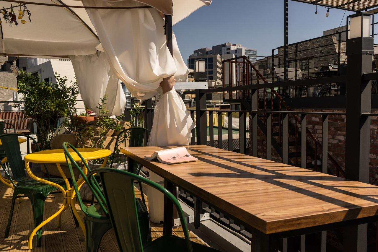 Tetto House Rooftop Garden Seoul Ngoại thất bức ảnh