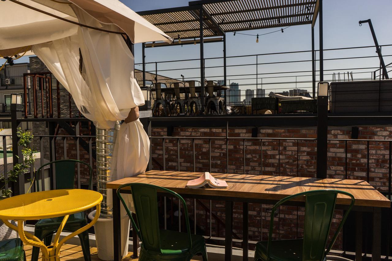 Tetto House Rooftop Garden Seoul Ngoại thất bức ảnh