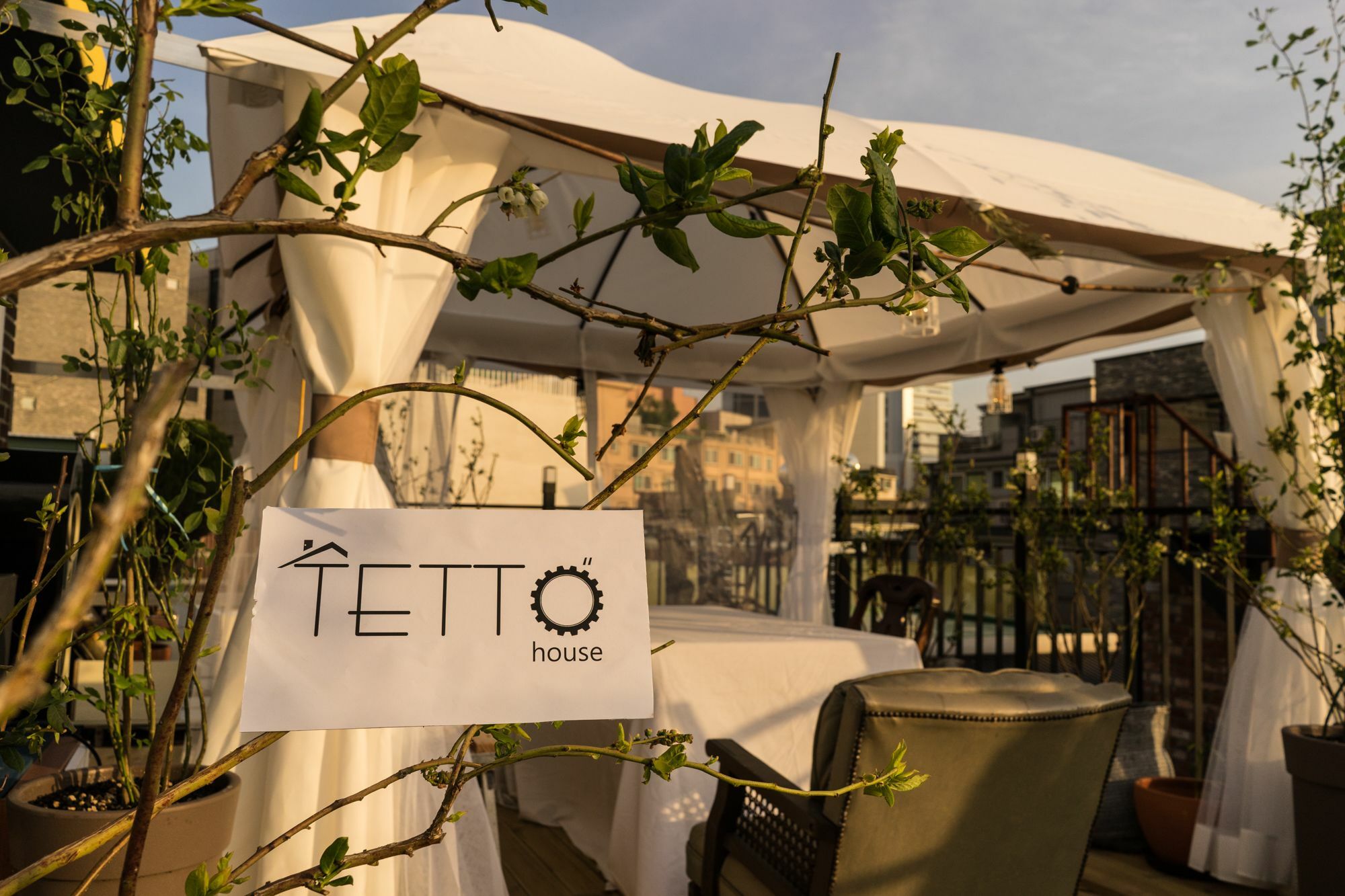 Tetto House Rooftop Garden Seoul Ngoại thất bức ảnh